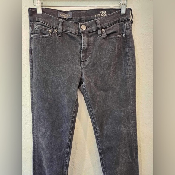 J crew Matchstick Charcoal Wash 28 - Picture 3 of 7